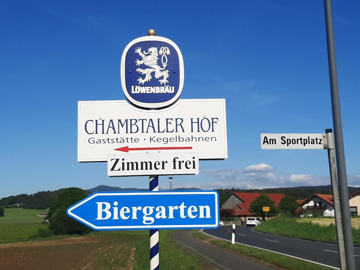 Chambtaler Hof Hotel Runding Eksteriør billede